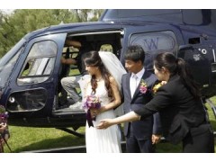 婚礼、求婚直升机出租