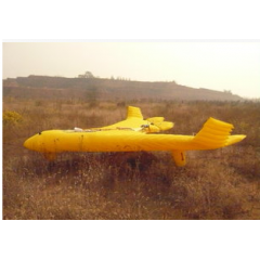 翼展3米遥感航测巡线航拍森林防火固定翼软体电汽油机无人机