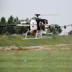 农林喷洒直升机_农林喷洒无人直升机