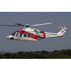 AW139直升机