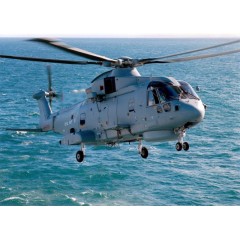 AW101直升机