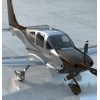 西锐飞机 SR22 单发活塞固定翼精品私人飞机 空中宝马