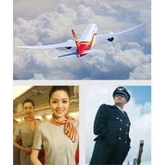 航空维修技术（MRO）、通用航空（航校）、商旅服务（销售）