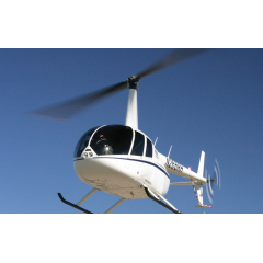 私人直升机4s店 罗宾逊R66直升机