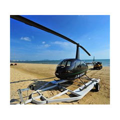 罗宾逊R44_雷鸟直升机_轻型直升机_活塞式直升机