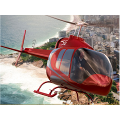 农业农用直升机 农药喷洒直升机 直升机喷洒 农林植保作业