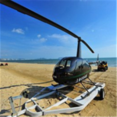 罗宾逊R44出租_雷鸟系列4座直升机出租_轻型直升机出租