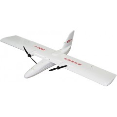 智能鸟KC1600小型双发电动固定翼无人机