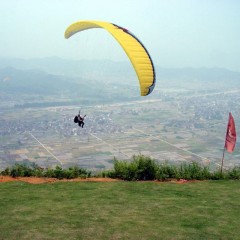 滑翔伞体验培训