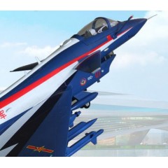 大型歼10/歼十飞机展览模型 J10静态航空模型定制厂家