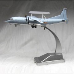 1：130空警200预警飞机模型 军事模型批发