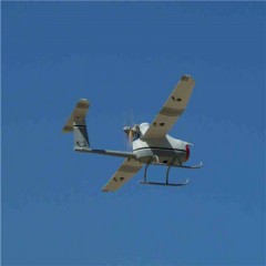 华鹰”二代固定翼无人机遥感监测系统