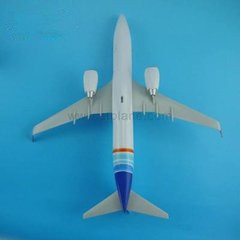 迪拜航空模型_客机B737-800模型_拼装飞机模型