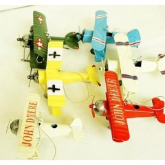 复古木质飞机模型