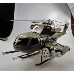 眼镜蛇武装直升机模型