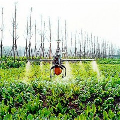 农用直升机_农药喷洒直升机_载重10公斤植保作业机
