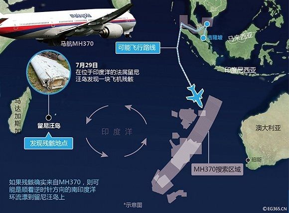 空难调查专家:mh370机长故意操控飞机坠海