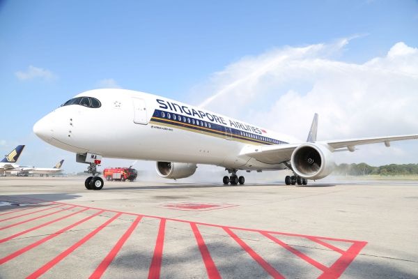 新加坡航空a350客机