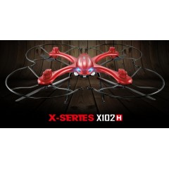 航模四轴航拍飞行器X102H FPV 2.4G