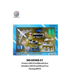 飞机场套装玩具模型航空模型
