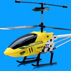 3.5通道遥控直升飞机 航空模型玩具 合金防摔飞机