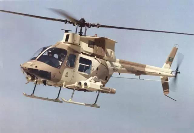 一款新型轻型武装直升机,贝尔406 combat scou