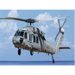 美国海军陆战队MH-60S‘海鹰’直升机