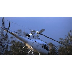 航空护林农林飞防直升机作业 82款欧直AS350BA直升机