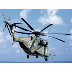美国海军陆战队MH53E‘海龙’直升机