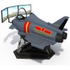 战斗机飞行模拟器六自由度空战模拟驾驶器战斗机模拟器厂家直销