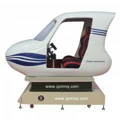 动感民航飞行模拟器（双座）