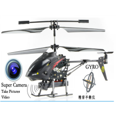 模型直升机3.5通合金遥控飞机 高清航拍带摄像头无人机