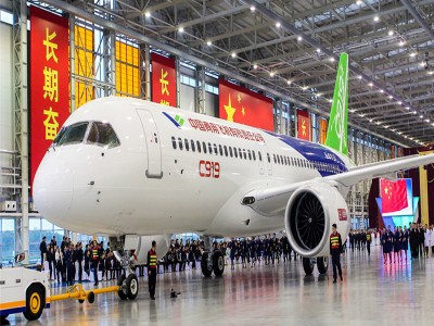 C919飞机