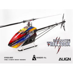 亚拓直升机ALIGN T-REX 700X KIT 空机版-套装版