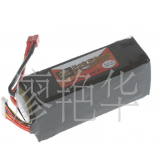 可充电 锂电池 高倍率-550机电池：3300mAh 22.2v 25