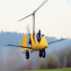 旋翼机喷洒2012