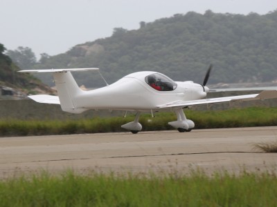 BAW轻型运动飞机试飞 (12)