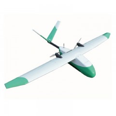 韦加电动固定翼无人机