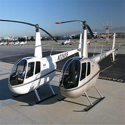 绝佳全新在售直升机-罗宾逊R22直升机