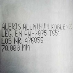 aleris 进口铝材7075T651
