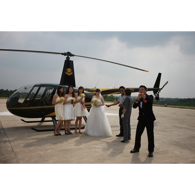 空中婚礼