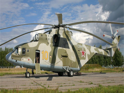 米26重型直升机