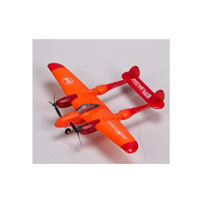 P-38闪电两通道遥控滑翔超大飞机航模拍 战斗机新手耐摔玩具