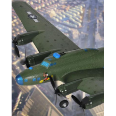 空中堡垒B17轰炸机 超大滑翔遥控玩具飞机 固定翼航模一件代
