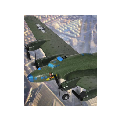 空中堡垒B17轰炸机 超大滑翔遥控玩具飞机 固定翼航模一件代