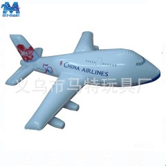 PVC1米充气模型飞机 仿真航空机 厂家批发/定做