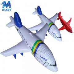 义乌厂家直销PVC充气飞机 充气航天飞机模型玩具 品质保证