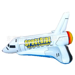 外贸原单出口环保pvc充气仿真飞机模型