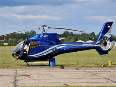 欧直EC120直升机