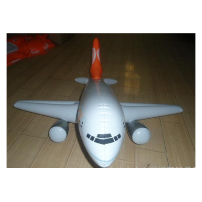 pvc充气飞机模型充气飞 机夜市地摊热销飞机模型